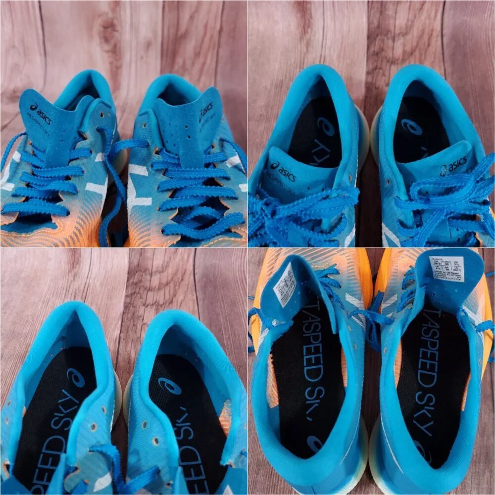 Asics Unisex M5.5 W7 24CM Metaspeed Sky+ Carbon Plate Running Shoes Athletic - Picture 8 of 16